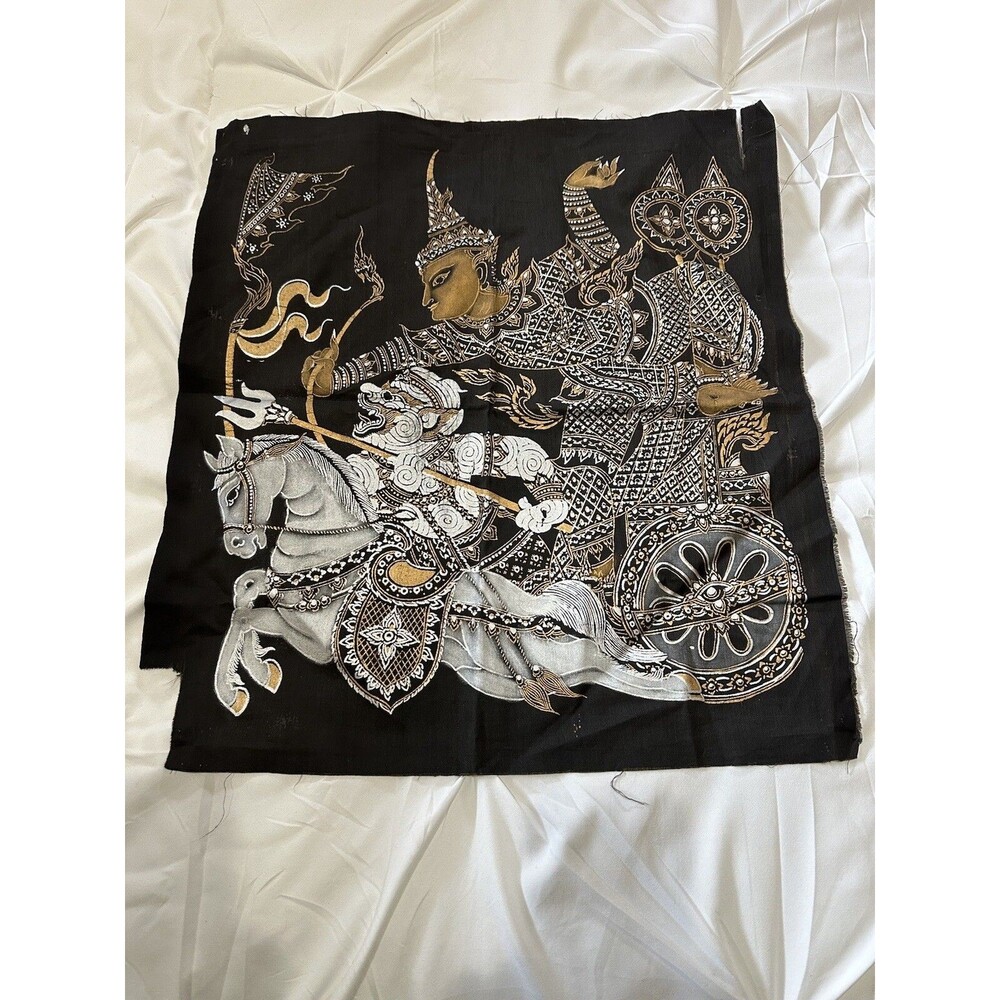 Hindu Silkscreen 18” X 20”